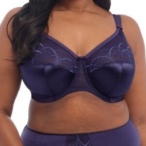 Elomi Cate Underwire Bra With Side Support Size 38L